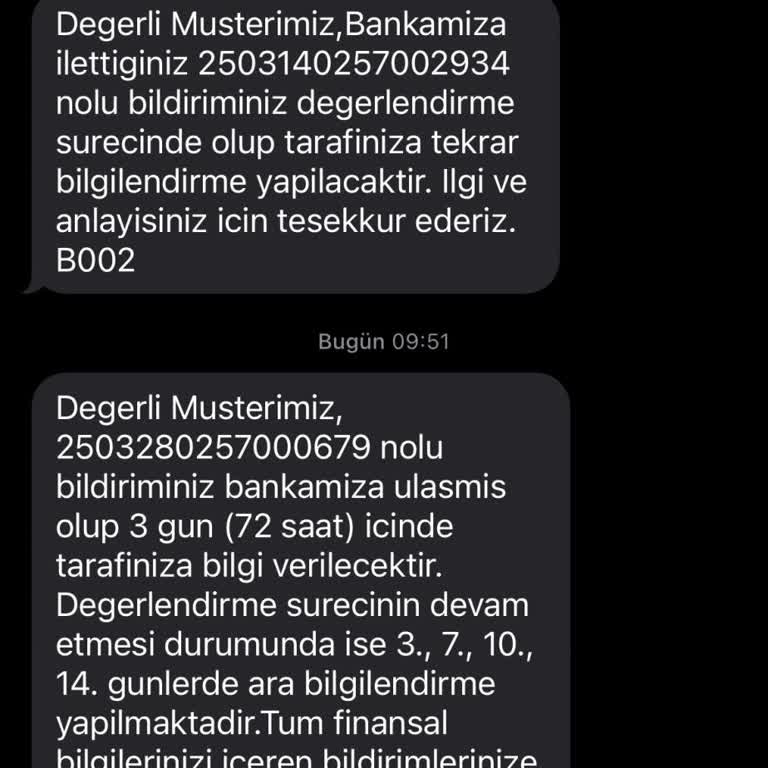 Bayram Üzeri Bloke Edilen Hesap Sorunu