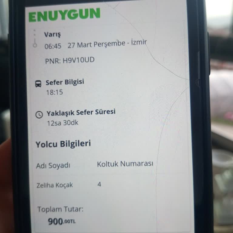 Yanlış Tarih Nedeniyle Mağduriyet Ve İade Talebi