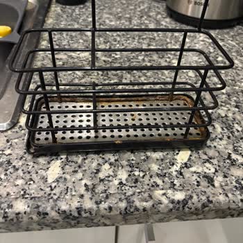 I Regret Buying the Tchibo Metal Dish Rack—It Rusted in No Time and Feels Unsafe