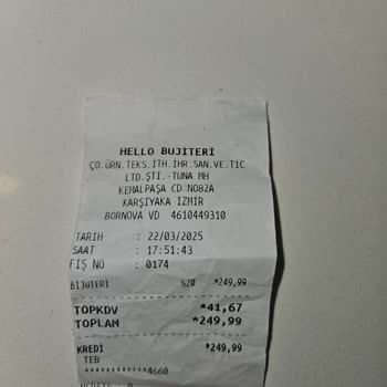 Kırılan Bileklik Ve Yetersiz Bilgilendirme