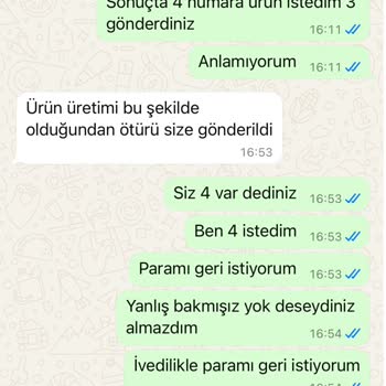 Yanlış Beden Ve İade Sorunu: Miss Sahra Alışveriş Deneyimi