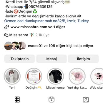 Yanlış Beden Ve İade Sorunu: Miss Sahra Alışveriş Deneyimi