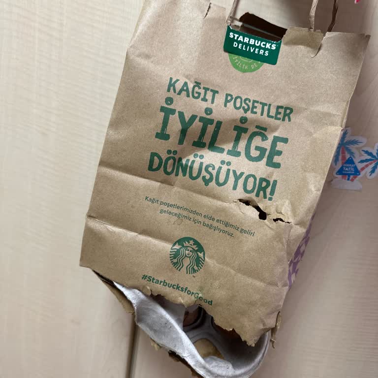 Dökülen Kahveler Ve İade Sorunu