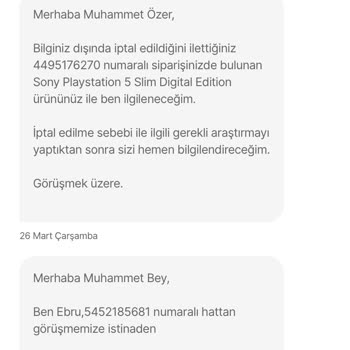 Yanlış Fiyat İptali Ve Çelişkili Gerekçelerle Mağduriyet