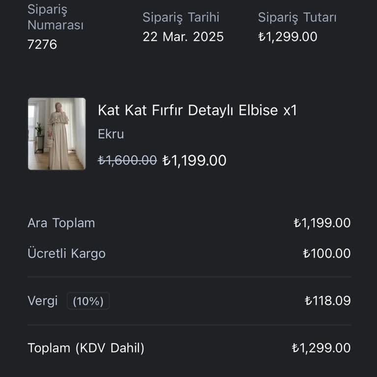 Bayram Öncesi Teslimat Sözünü Tutmayan Firma Mağduriyeti