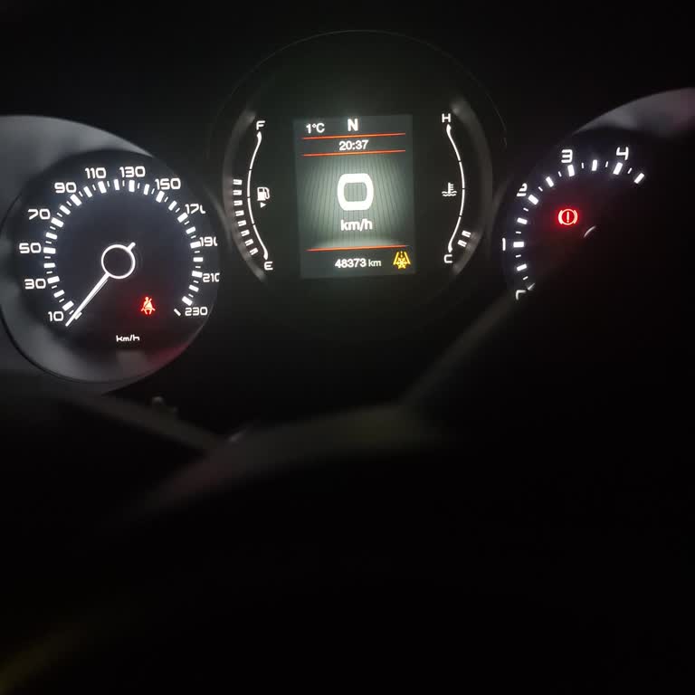 Fiat 500'de Hatalı Buzlanma Uyarısı