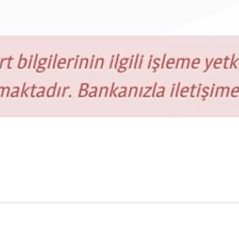 VakıfBank Ticari Kredi Kartı Mağduriyeti: Bilgilendirme Eksikliği Ve Ödeme Sorunları