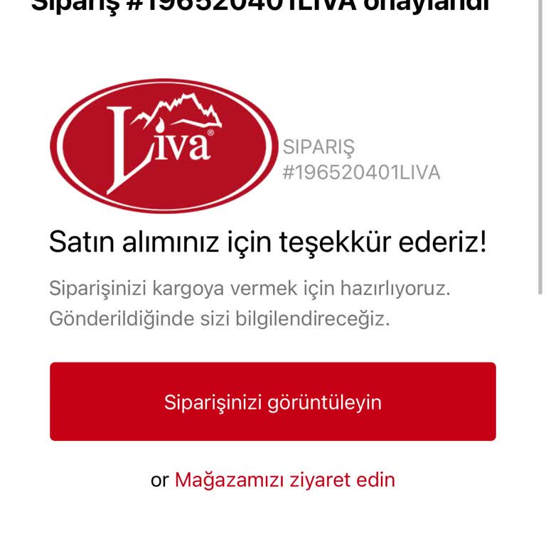Liva Online Teslimat Sorunu: İftar Öncesi Pasta Krizi