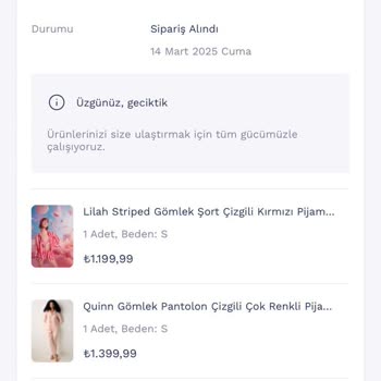 Siparişim Hala Hazırlanmadı Ve İptal Edilemiyor