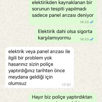 Konut Sigortası Kapsamında Çözülemeyen Televizyon Arızası