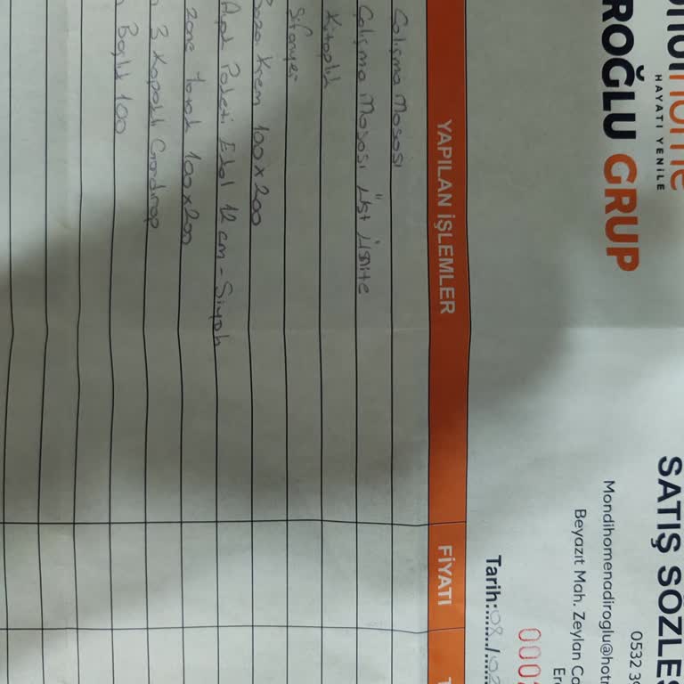 Mondi Home'dan Alınan Çocuk Odası Takımı Teslim Edilmedi