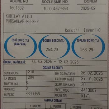 Otomatik Fatura Talimatı Mağduriyeti: Su Kesintisi Tehlikesi