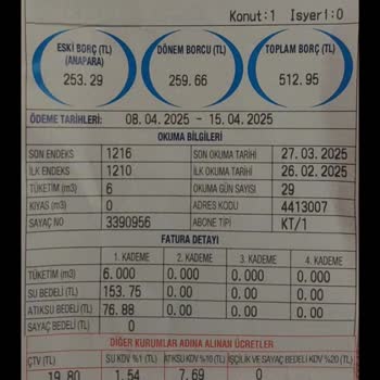 Otomatik Fatura Talimatı Mağduriyeti: Su Kesintisi Tehlikesi