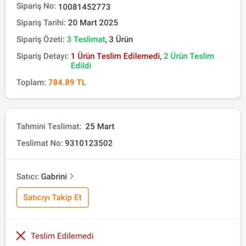 Yanlış Teslimatlar Ve Saygısız İletişim