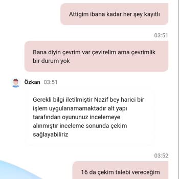 Marlabet Sitesinde Hesap Kapatma Ve Para Çekim Sorunu