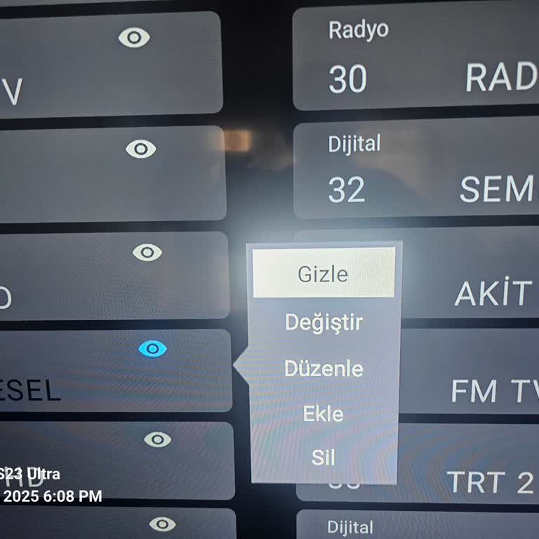 TCL TV'de Favori Kanal Eklenemiyor, Müşteri Hizmetleri Cevapsız