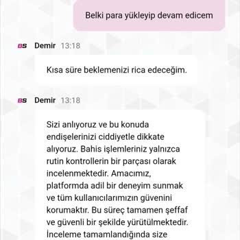 Batumslot'ta Çekim Sorunu Ve Hesap Blokajı
