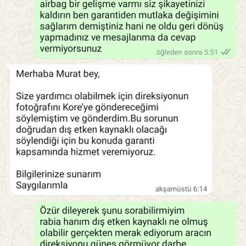 Şahsuvaroğlu Otomotiv'de Müşteri Memnuniyetsizliği Ve Güven Sorunu