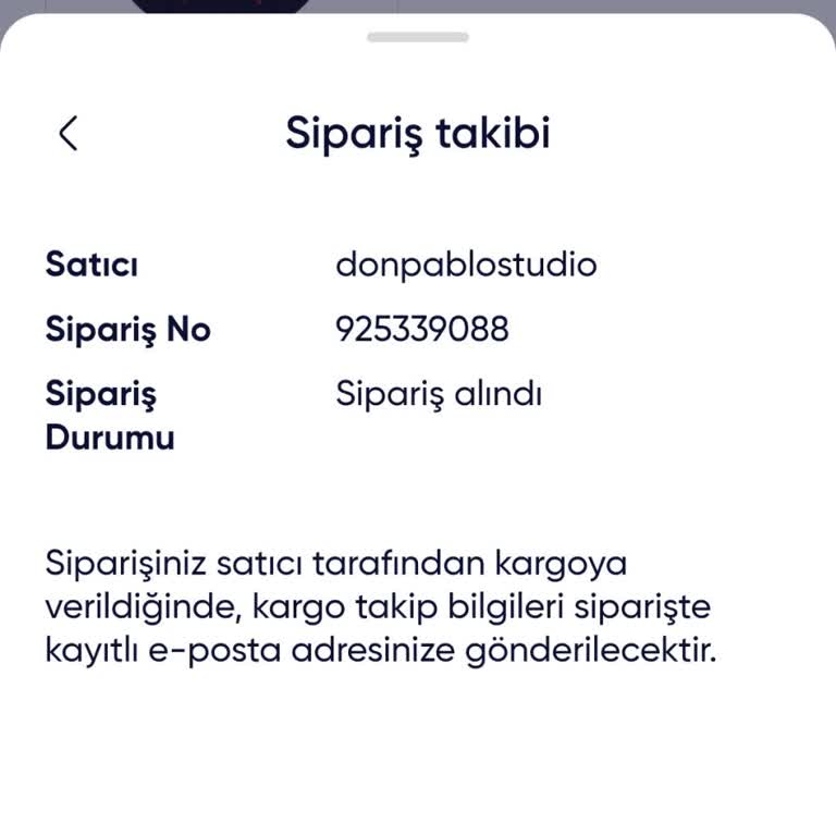 Bayram Öncesi Beklenen Sipariş Hüsranı