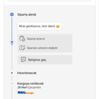 Geciken Sipariş Ve İlgisiz Müşteri Hizmetleri