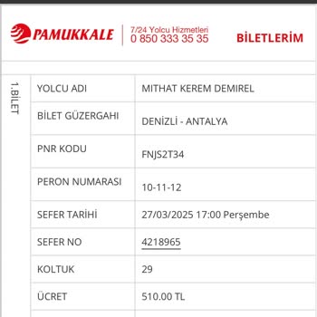Otobüs Beklemedi Maddi Zorluk Yaşadık