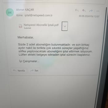 Netspeed'den Altyapı Sorunu Ve Haksız Fatura
