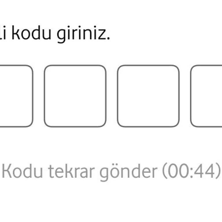 Vodafone Yanımda Uygulamasında Doğrulama Kodu Sorunu: Çözülemeyen Erişim Engeli!