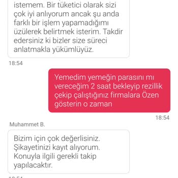 Teslim Edilmeyen Sipariş Ve İptal Sorunu