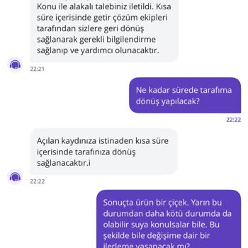 Getir Üzerinden Sipariş Edilen Güller Hayal Kırıklığı Yarattı