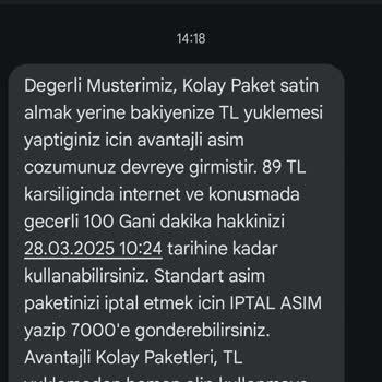 Vodafone'dan Beklenmedik Ekstra Ücret Kesintisi