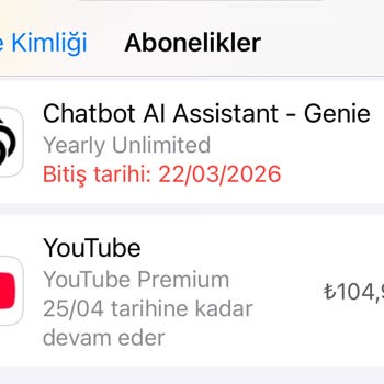 Abonelik İptaline Rağmen Ücret Çekme Sorunu