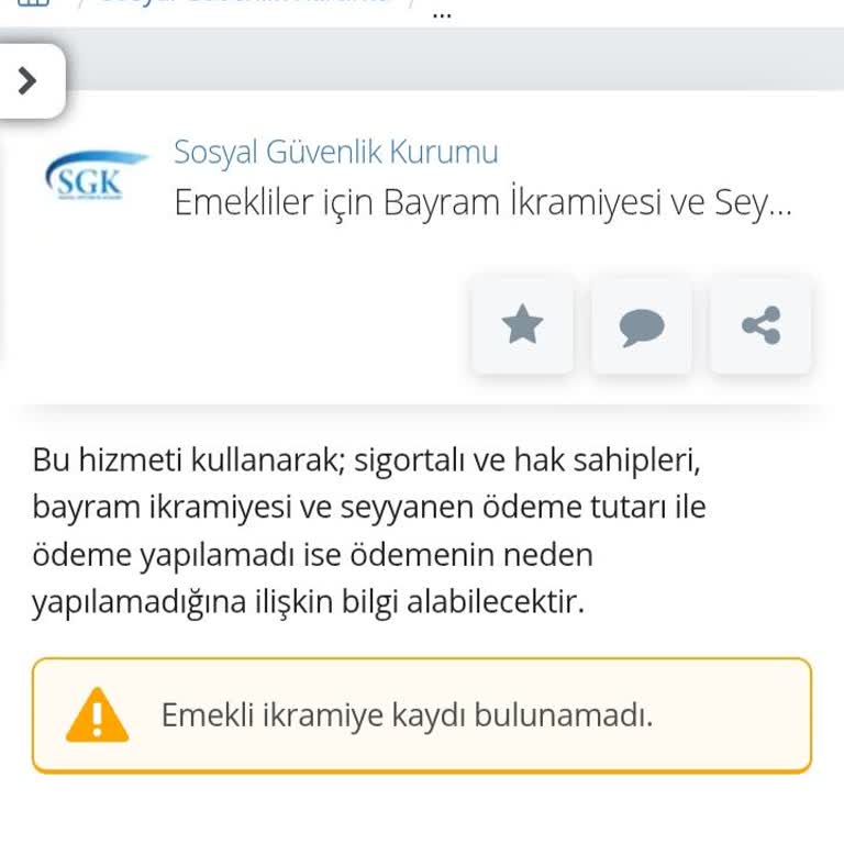Bayram İkramiyesi Hala Yatmadı: SGK'dan Cevap Bekliyorum