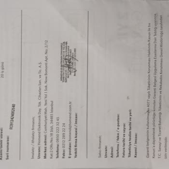 Eksik Ürün İadesi Ve Yetersiz Müşteri Hizmeti