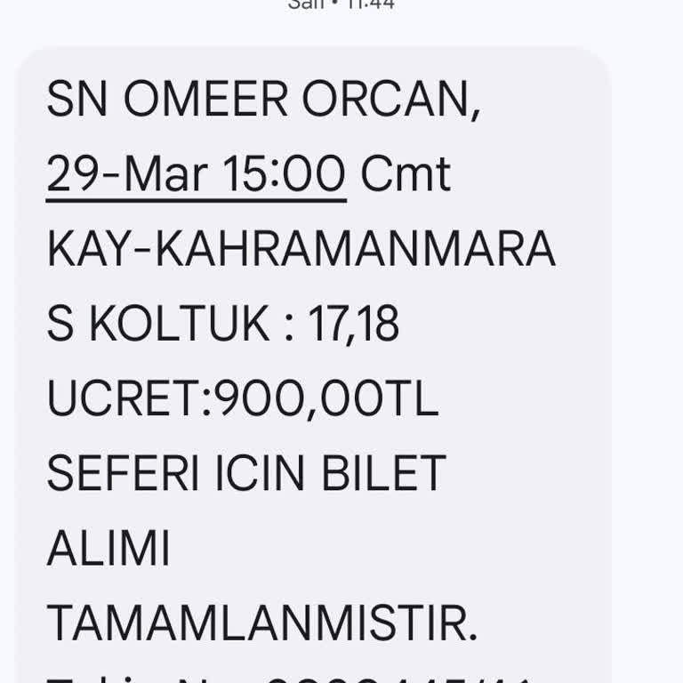 Mardin Seyahat'te Bilet Sorunu Ve Yanlış Yönlendirme
