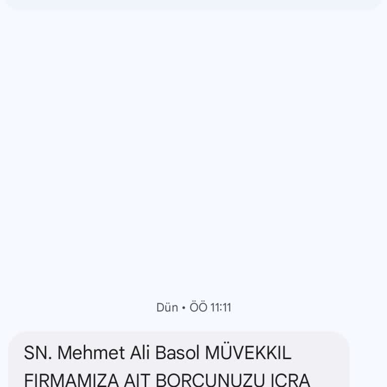 Kişisel Verilerin İzinsiz Kullanımı Ve Haksız İcra Tehdidi