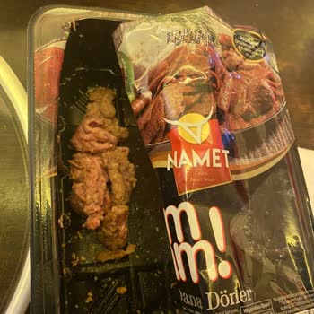 Hayal Kırıklığı Yaratan Et Döner Deneyimi