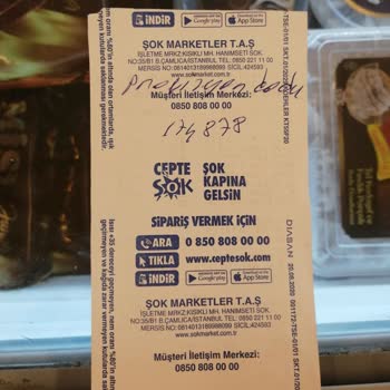 Şok Market'te Puan Kullanımı Ve İletişim Sorunu