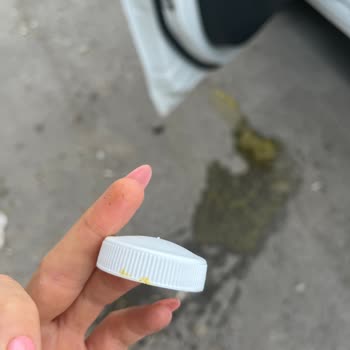 Shell İstasyonunda Tarihsiz Ve Tehlikeli Portakal Suyu Deneyimi