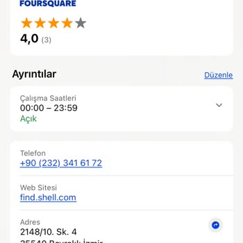 Shell İstasyonunda Tarihsiz Ve Tehlikeli Portakal Suyu Deneyimi