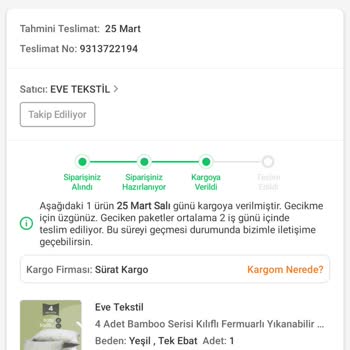 Sürat Kargo İle Teslimat Kabusu