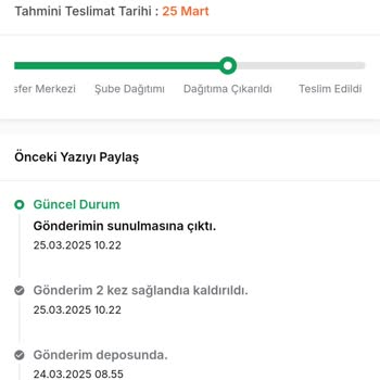 Sürat Kargo İle Teslimat Kabusu
