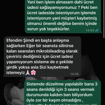 Ücret İadesi Talebime Yanıt Alamıyorum!
