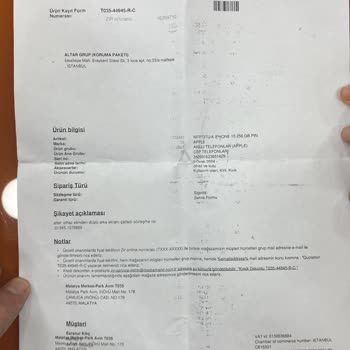 Media Markt'ta Garanti Ve Kasko Mağduriyeti