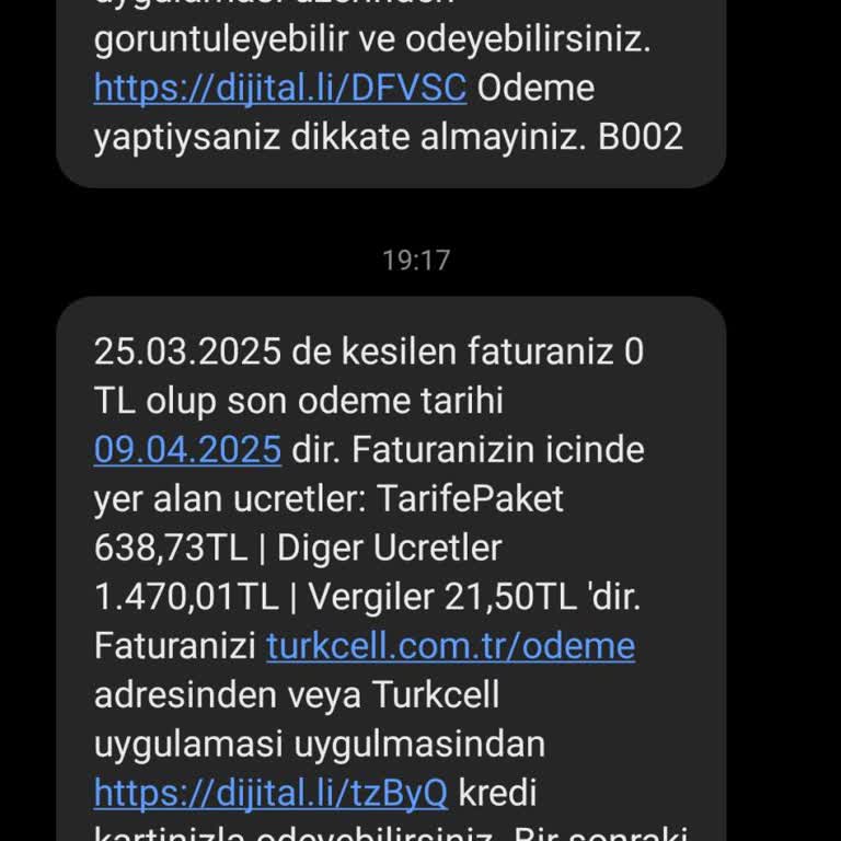 Hattımı Kapattım Ama Faturalar Devam Ediyor!