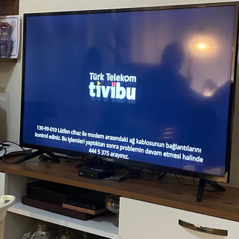 Tivibu Bağlantı Sorunu Ve Yetersiz Müşteri Hizmetleri