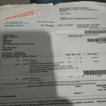 Paslanan Kapı Ve Yetersiz Müşteri Hizmeti