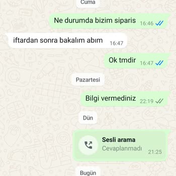 Teslimat Gecikti, İletişim Kopuk: Müşteri Mağduriyeti
