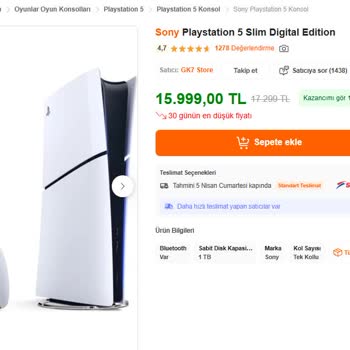 Hepsiburada'da Satıcı İletişimsizliği Ve Ürün İptali