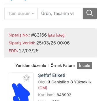 Geciken İptal İşlemi Ve Ücret İadesi Sorunu