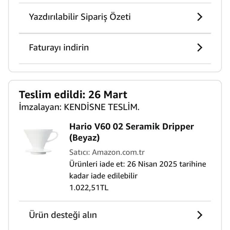 Amazon'da İptal Ve İade Çilesi